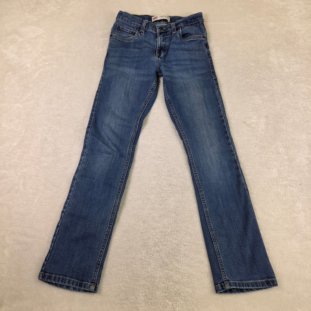 Levis Performance 511 Slim Jeans Boys 14 Reg Blue Denim 27x27 617844318194